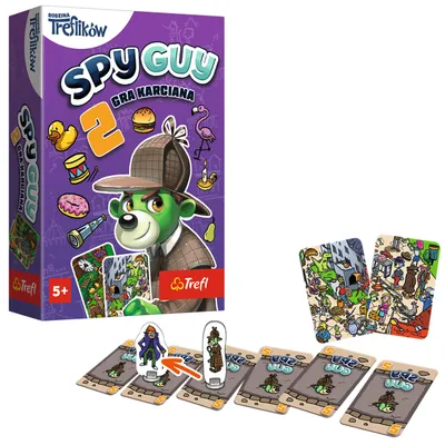 Obrázok produktu pre Kartová hra Spy Guy od Treflikov