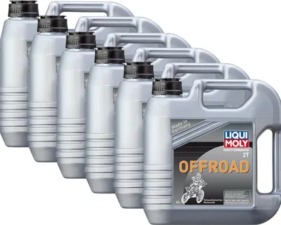 Produktbild von Liqui Moly 3066 Motorbike 2T Offroad 24 l kompatibel mit Enduro Quad