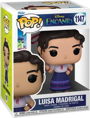 Produktbild von Disney Encanto - Luisa Madrigal 1147 - Funko Pop! - Vinyl Figur
