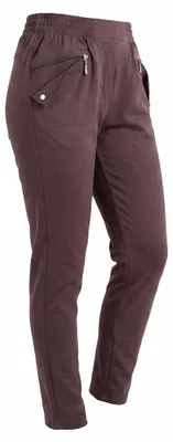 Produktbild von Stretchhose Damen Freizeithose gefüttert Schlupfhose 36–52 Gummizug