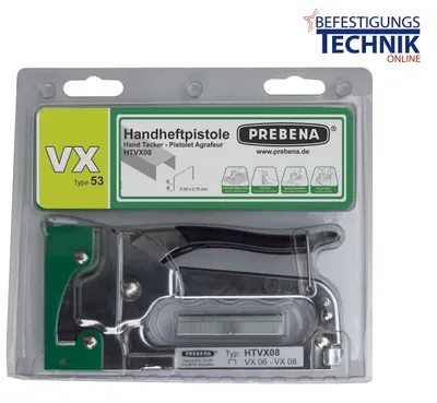 Produktbild von HTVX08 Handheftpistole für 6-8 mm