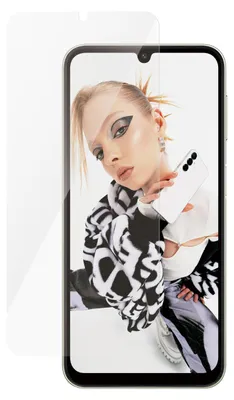 Obrázok produktu pre PanzerGlass SAFE. by ® Screen Protector Samsung Galaxy A25 5G | Ultra-Wide Fit w. EasyAligner, Samsung, Samsung - Galaxy new A24 5G, Suché aplikovanie, Odolné proti poškriabaniu, Odolný proti nárazom, Priehľadná, 1 kusov