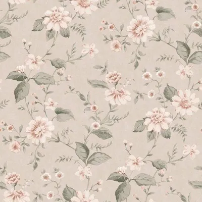 Obrázok produktu pre Borastapeter Ružové kvety tapety - 660229 - 53 cm x 10,05 m