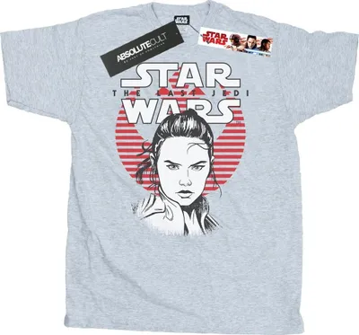 Produktbild von Star Wars - "The Last Jedi Heroes" T-Shirt für Herren BI46881 (XXL) (Grau)