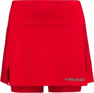 Produktbild von HEAD Head Club Tennisrock für Damen RD red S