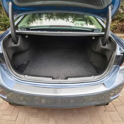 Produktbild von Ladekantenschutz Stoßstangenschutz für Mazda 6 2012-2015 Wagon  Gebürstet