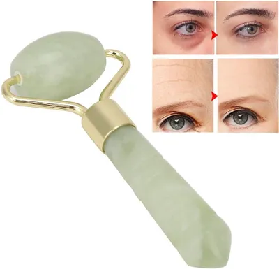 Productafbeelding van Gezichtsroller massager, anti-aging, compact, voor huidverzorging