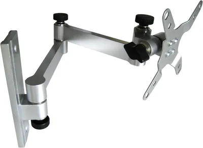 Immagine prodotto di Supporto a muro per televisore – Adatto per camper, campeggi e caravan – Rotante, inclinabile e telescopico – Per televisori LED LCD da 13-32 pollici con standard VESA 75x100 – Modello: L52S