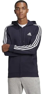 Image de Adidas - Sweat à capuche « Essentials » pour homme PP1390 (S) (bleu marine foncé)