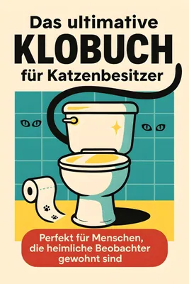Produktbild von Das ultimative Klobuch für Katzenbesitzer