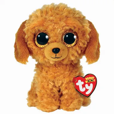 Produktbild von ty 36377 Plüschfigur Beanie Boos - Hund Noodles, 15 cm