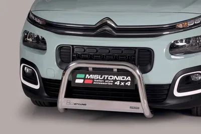 Obrázek produktu pro J&J Automotive | Přední rámy pro Citroen Berlingo 2018-up 63 mm