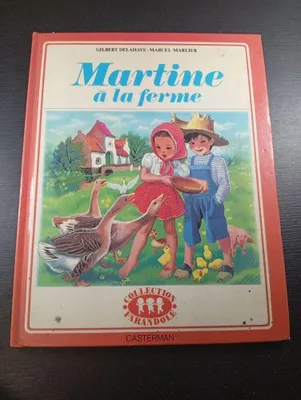 Image de Martine à la ferme