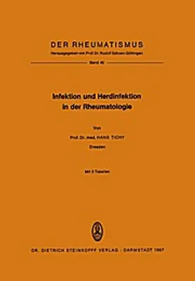 Produktbild von Infektion und Herdinfektion in der Rheumatologie