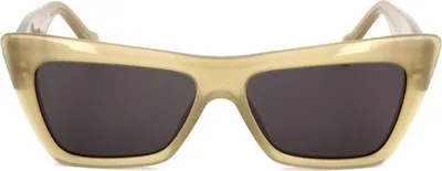 Produktbild von Saturnino Eyewear CALEDO Avana swamp polished 56/15/145 Damen Sonnenbrillen