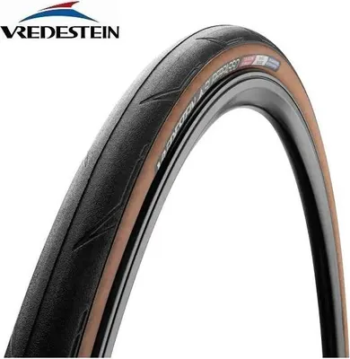 Obrázok produktu pre Pneumatika Vredestein Superpasso 700 x 25c čierna transparentná
