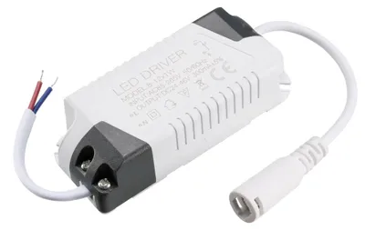 LED-Treiber 300 mA Konstantstrom 4-7 W AC 85-265 V grau