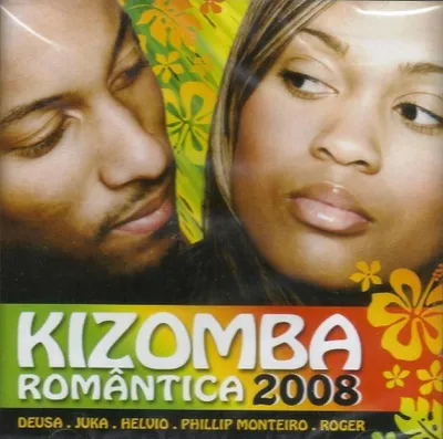 Zdjęcie produktu dla KIZOMBA ROMÁNTICA 2008 - Różni Artyści [CD]