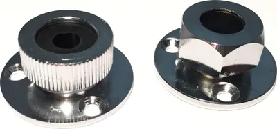 Produktbild von Messing verchromt Wasserdichte Kabeldurchführung : Kabel von 6-8mm