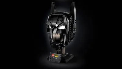 Zdjęcie produktu dla LEGO® 76182 LEGO® DC 76182 Batman Helm Bausatz