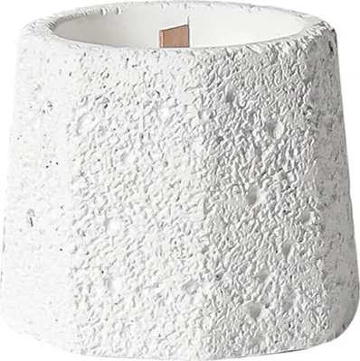 Produktbild von Sechseckiges Kerzenglas, Zementbetonformen Für Duftkerzen, Teelichter, Zylindrische Kerzentopfformen Für Die Kerzenherstellung (Weiß)