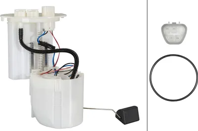 Produktbild von HELLA Benzinpumpe 8TF 358 146-601 für TOYOTA PRIUS (ZVW3) elektrisch