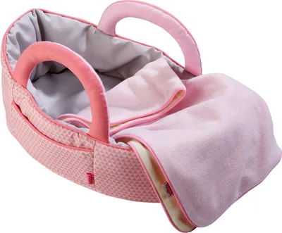 Produktbild von HABA Puppentragetasche Rosarot