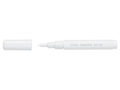 Produktbild von PILOT PINTOR Kreativmarker - Marker-Stift, Fein 0.7mm, Farbe Weiß