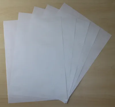 Produktbild von 25 Blatt Transparentpapier Zanders Spectral DIN A2 (420 x 594mm) 100g/m² Farbe Silber transparent (FPA-113)