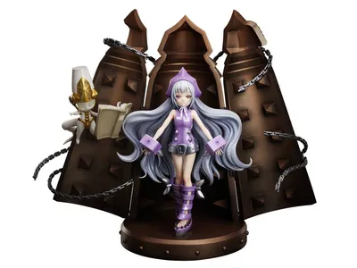 Produktbild von Shaman King PVC Statue 1/7 Iron Maiden Jeanne 37 cm