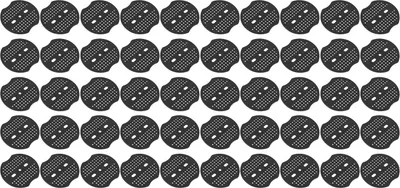 Image de Joint de piquet de jardin Joint de plastique pour paysage Piquet de jardin pour barrière de désherbage Créer une tenue plus solide 50pcs