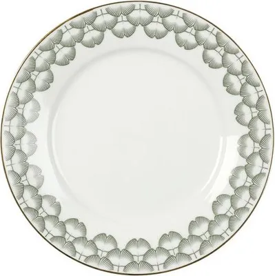 Image de 12 Assiette à Dessert 19 Cm - Ginko - Home Deco Factory - Cmp