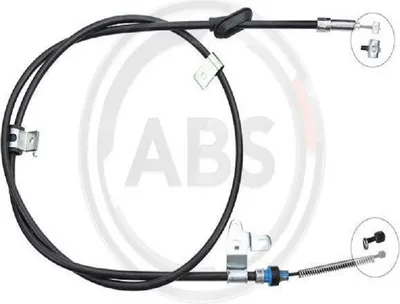 Produktbild von A.B.S. Handbremsseil Seilzug Feststellbremse für TOYOTA COROLLA Verso (ZER, ZZE12, R1) Hinten Rechts K10578
