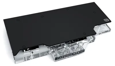 Zdjęcie produktu dla Alphacool Eisblock Aurora Acryl GPX-N RTX 3080/3090 Aorus Master/Xtreme mit Backplate PHT EOL (11952)