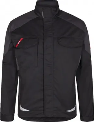 Produktbild von F. Engel Galaxy Light Arbeitsjacke, Schwarz/Anthrazit Grau, Gr. L