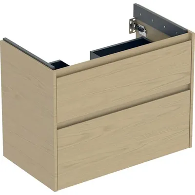 Produktbild von GEBERIT 504030PS1 Renova Plan US f. WT, m. 2 Schubladen