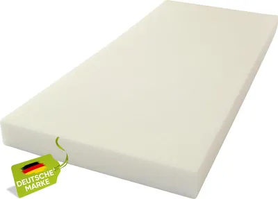 Produktbild von zuschneidbares Polster 120 x 60 x 6 cm Schaumstoffplatte Polsterung