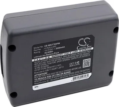 Immagine prodotto di Batteria per Wolf Garten BA 700 ecc