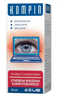 Zdjęcie produktu dla Kompin, krople do oczu, 10ml