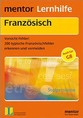 Produktbild von Mentor Lernhilfe Französisch. Vorsicht Fehler.