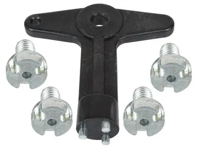 Obrázek produktu pro Zámek ráfku + sada klíčů pro Renault Clio II III Laguna Megane Modus Scenic