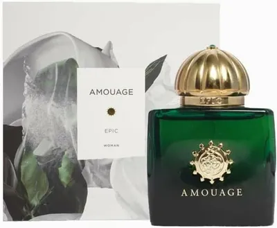 Imagen del producto de Amouage Epic Woman, Eau de Parfum, 100 ml, para mujer
