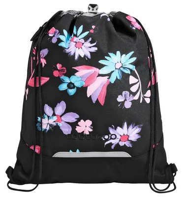 Image de coocazoo sac de gym Gym Bag Floral Artnight noir