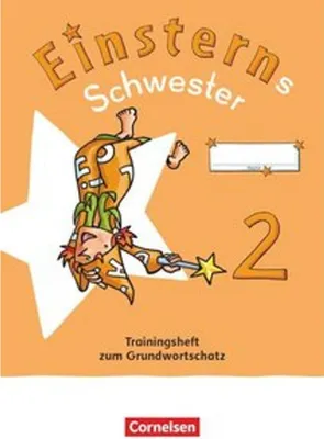 Produktbild von Einsterns Schwester - Sprache und Lesen 2. Schuljahr. Trainingsheft zum Grundwortschatz