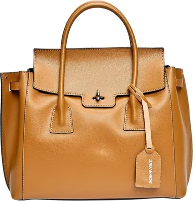 Produktbild von Luisa Vannini_Tote bag_AW25 LV 479_COGNAC