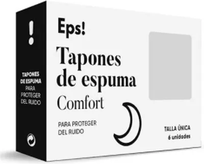 Obrázek produktu pro Pěnové zátky do uší Eps Comfort 6ks
