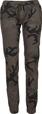 Produktbild von Urban Classics TB1998 | Ladies Camo Jogging Pants Trainingshose Damen - Farbe: Dark Camo - Größe: 4XL