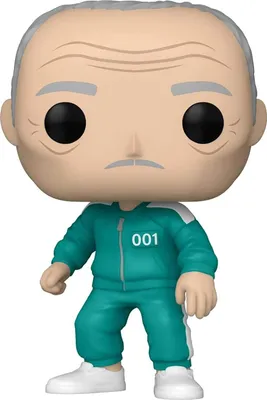Immagine prodotto di Funko POP TV: Gioco del calamaro - Il Nam - Giocatore 001