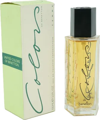 Image de Benetton Colors Women Eau de Toilette spray 100ml