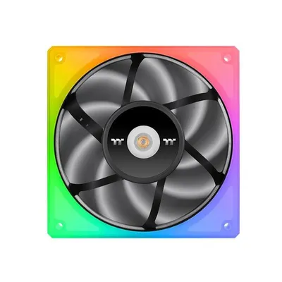 Zdjęcie produktu dla Thermaltake TOUGHFAN 14 RGB Wentylator do obudowy komputera 14 cm biały 3 szt